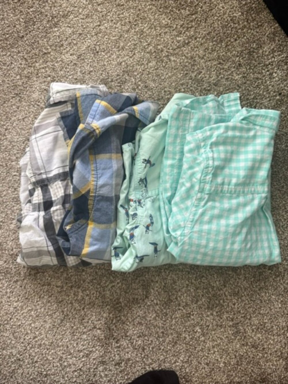 Size 4T dress shirts